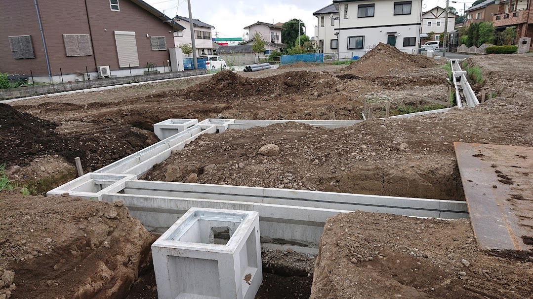 造成工事２